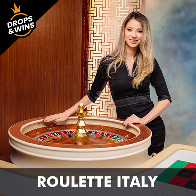 Roulette Italia Tricolore